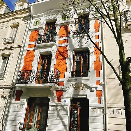 Apartament Muguette - Coeur De Vichy-1er Etage-balcon